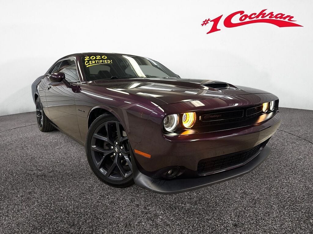 2020 Dodge Challenger R/T 50th Anniversary