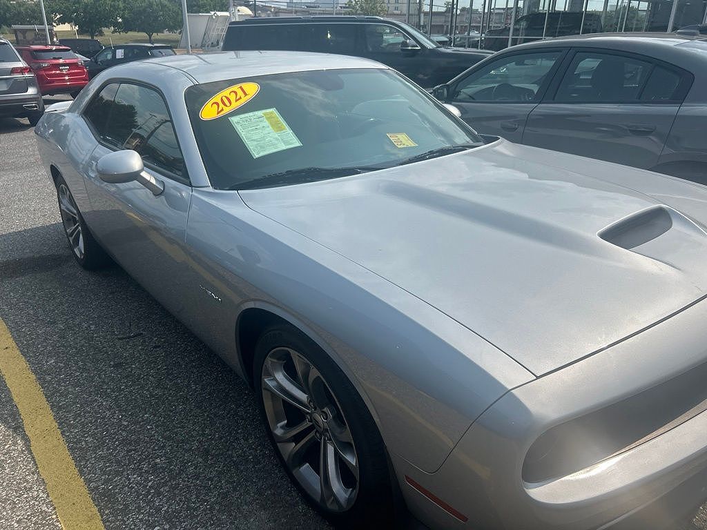 2021 Dodge Challenger R/T