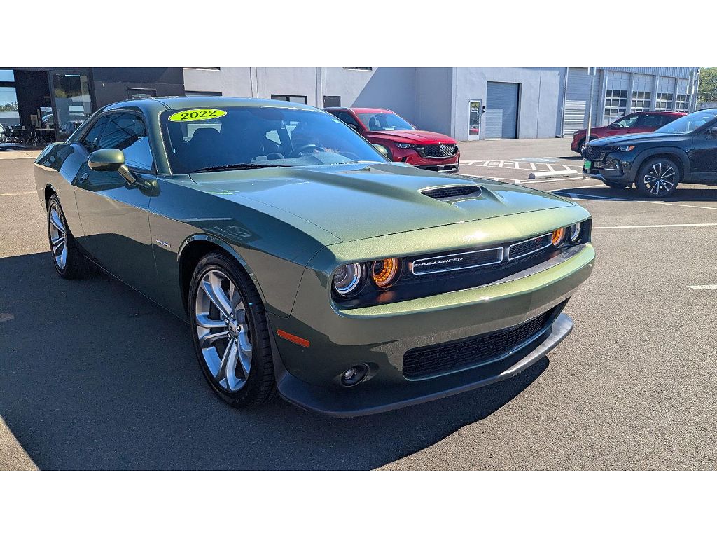 2022 Dodge Challenger R/T