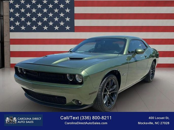 2018 Dodge Challenger T/A