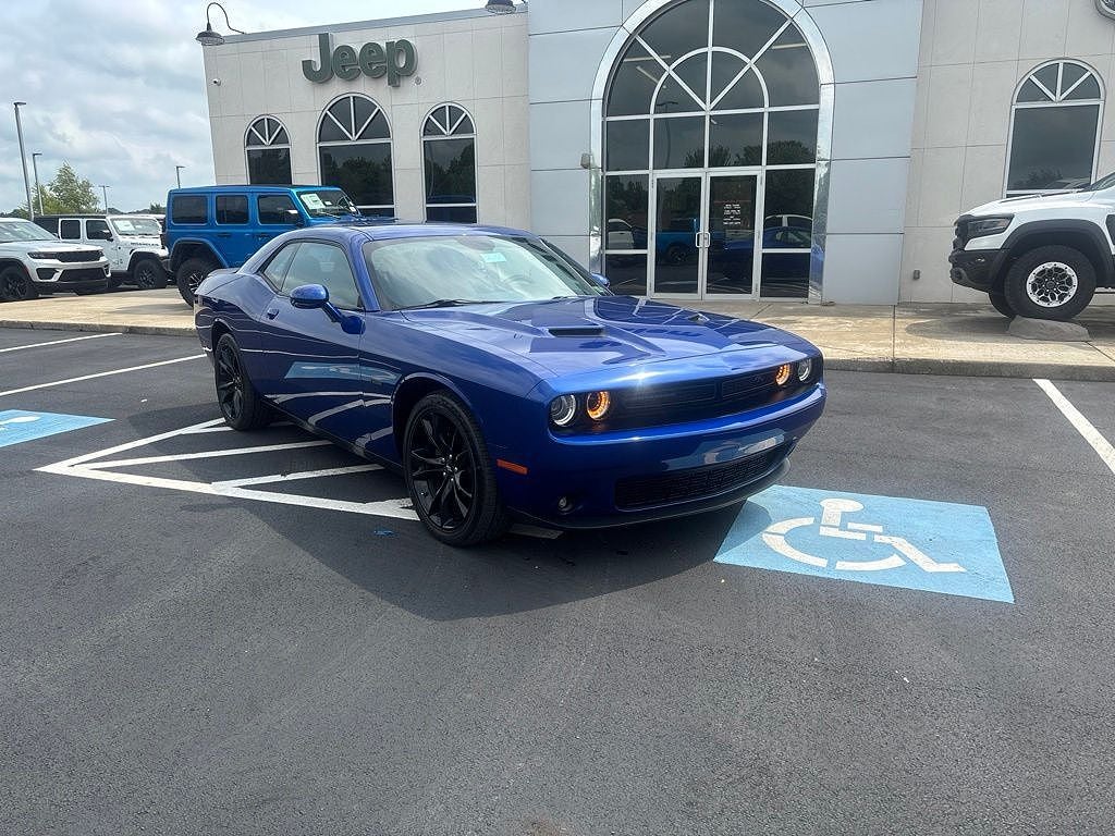 2018 Dodge Challenger T/A