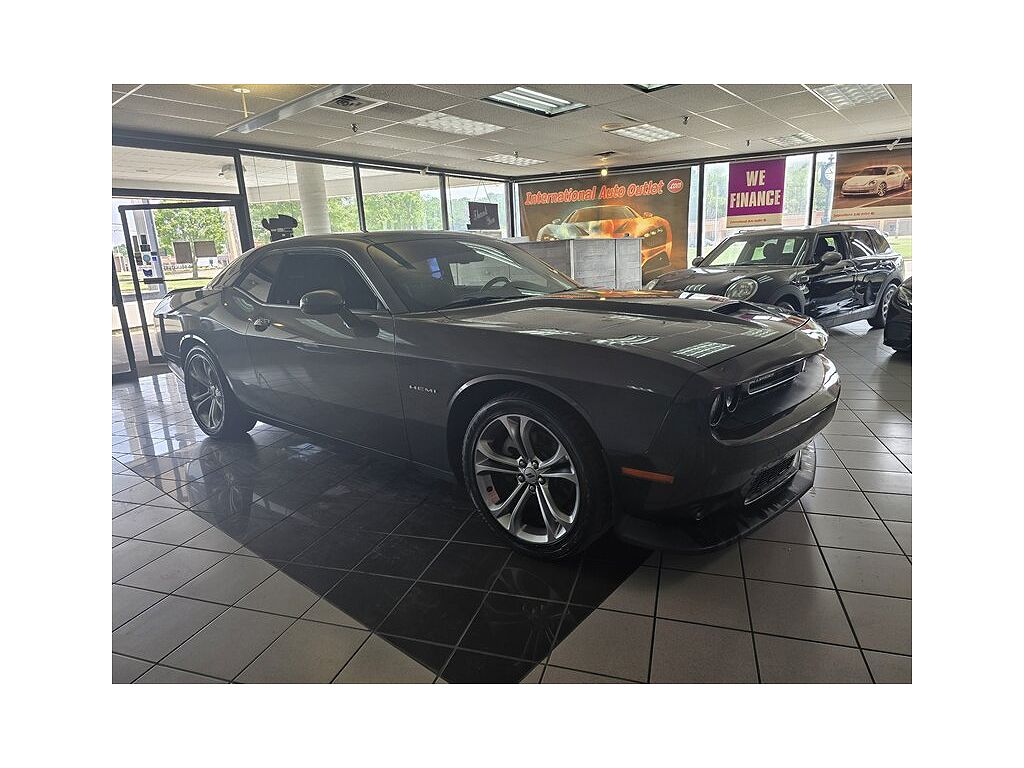 2021 Dodge Challenger R/T
