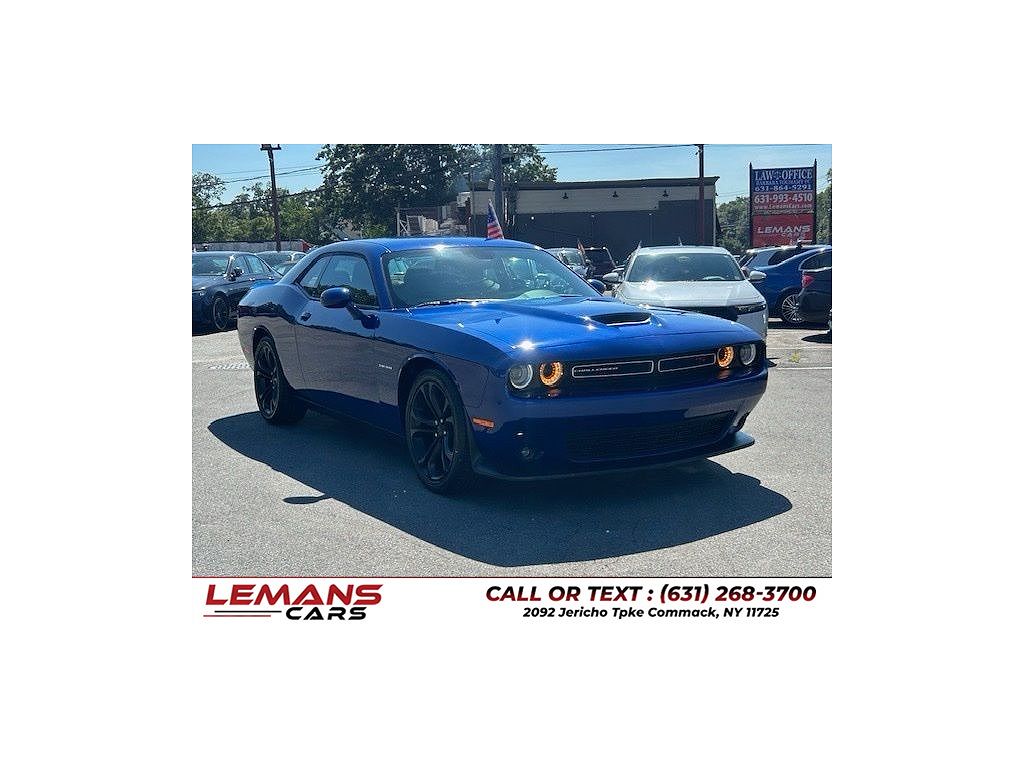 2022 Dodge Challenger R/T
