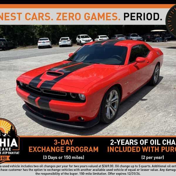 2022 Dodge Challenger R/T