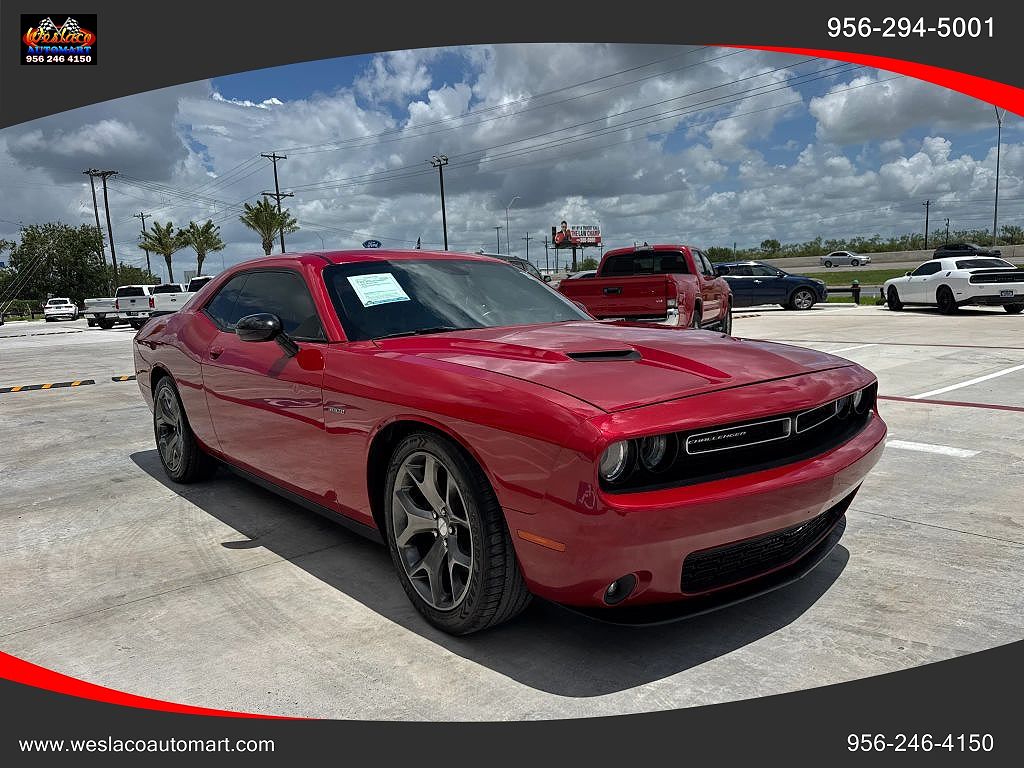 2015 Dodge Challenger R/T Plus Shaker