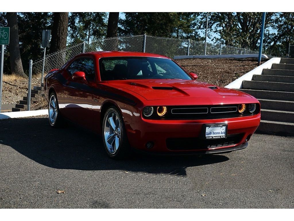 2015 Dodge Challenger R/T Plus Shaker