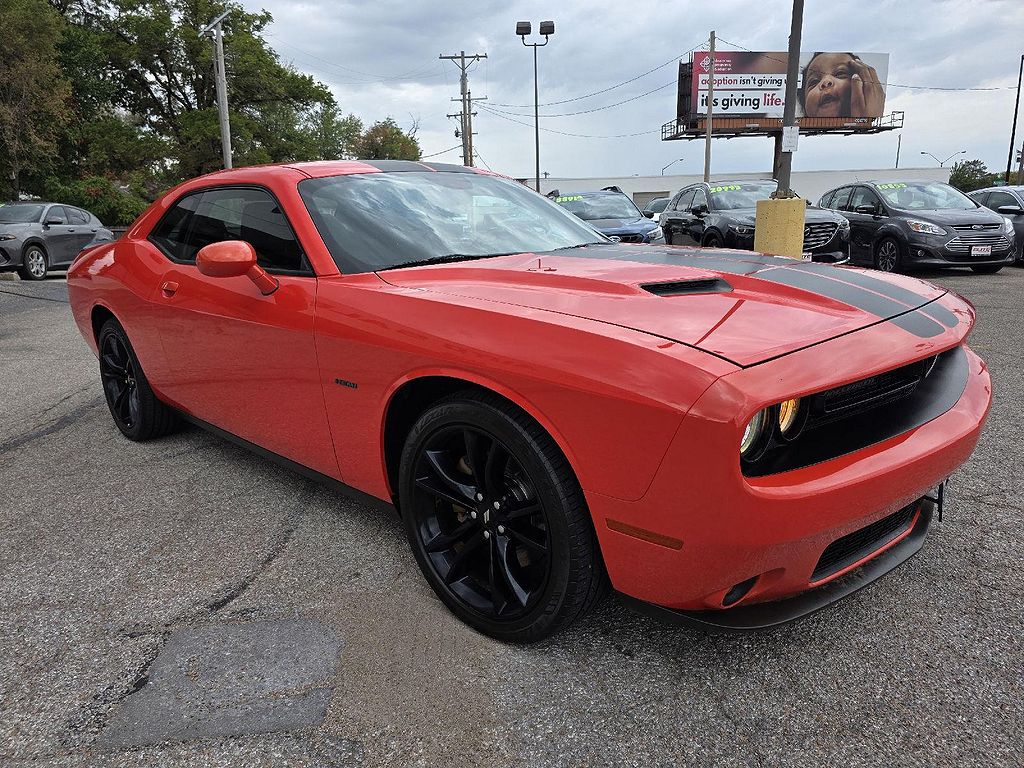 2017 Dodge Challenger T/A