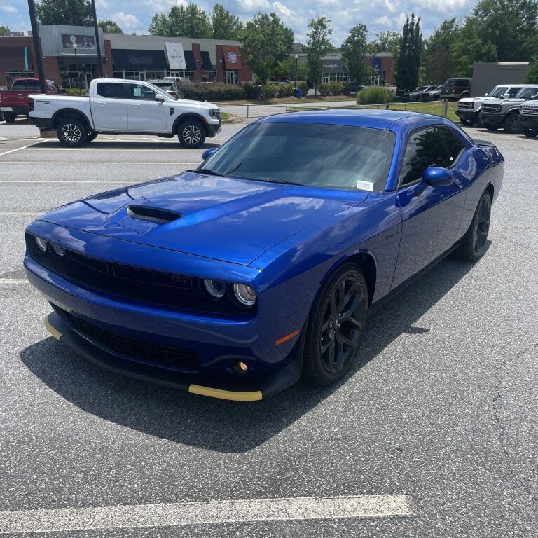 2022 Dodge Challenger R/T