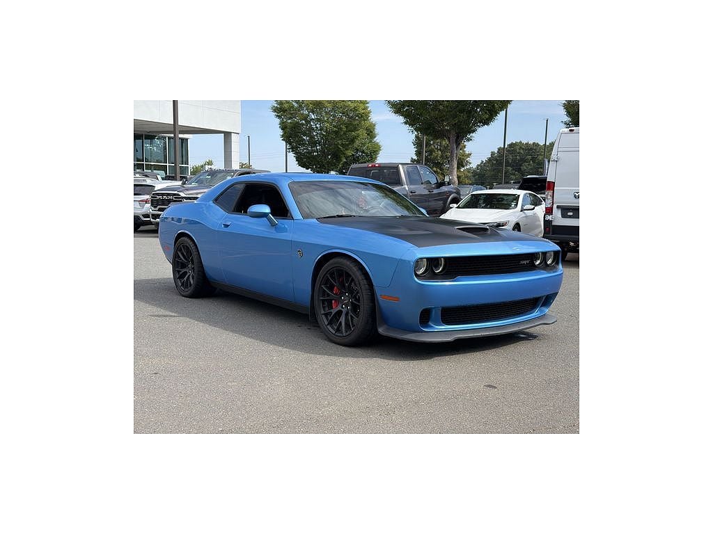 2015 Dodge Challenger SRT Hellcat