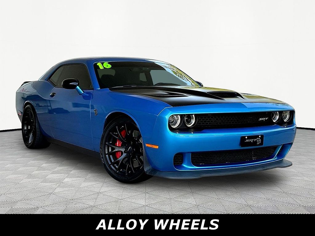 2016 Dodge Challenger SRT Hellcat
