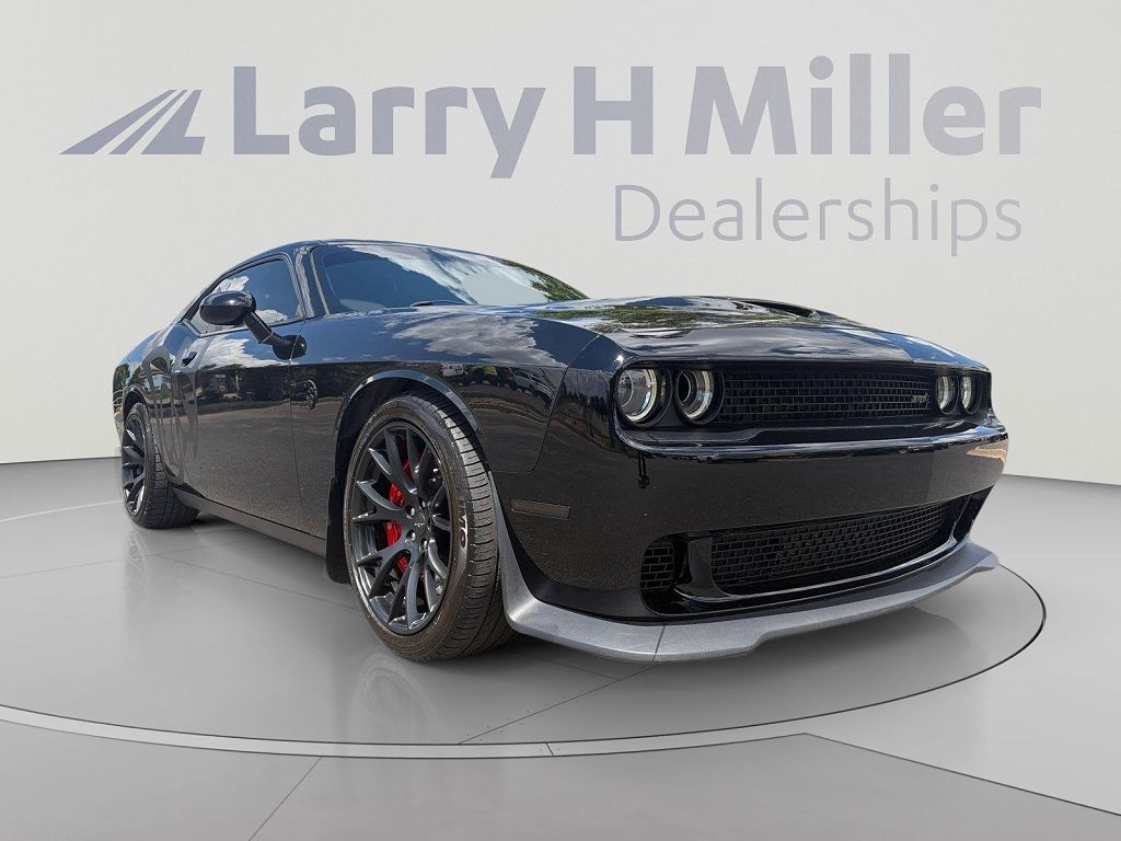 2016 Dodge Challenger SRT Hellcat