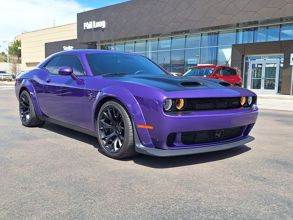 2023 Dodge Challenger SRT Hellcat Widebody Jailbreak