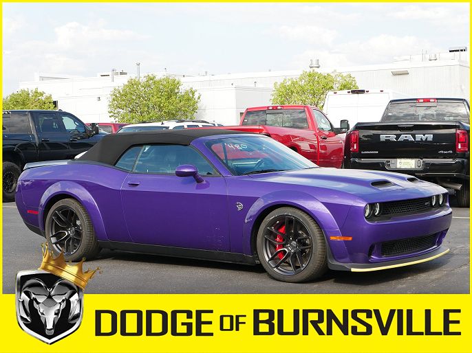 2023 Dodge Challenger SRT Hellcat Widebody Jailbreak