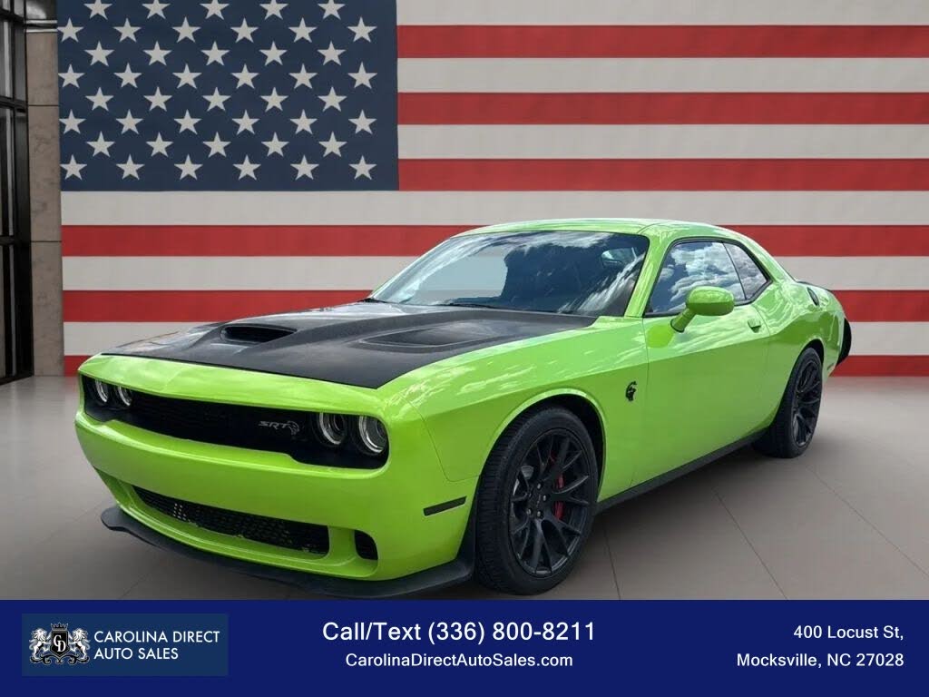 2015 Dodge Challenger SRT Hellcat