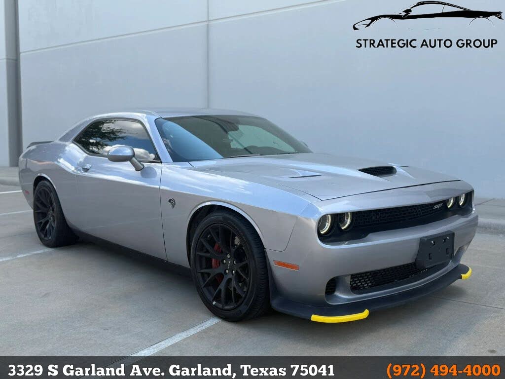 2016 Dodge Challenger SRT Hellcat