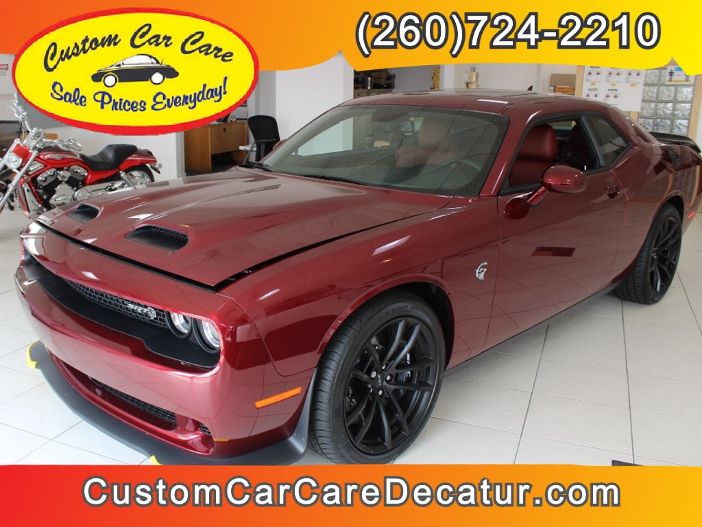 2023 Dodge Challenger SRT Hellcat Widebody Jailbreak