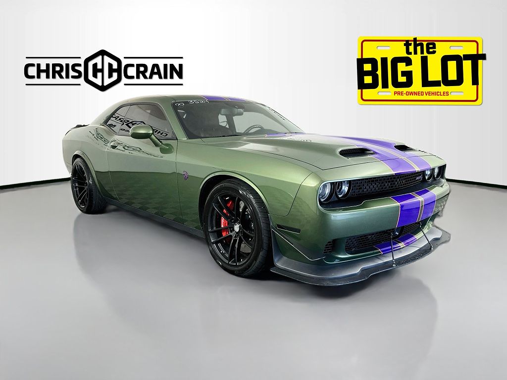 2023 Dodge Challenger SRT Hellcat Widebody Jailbreak