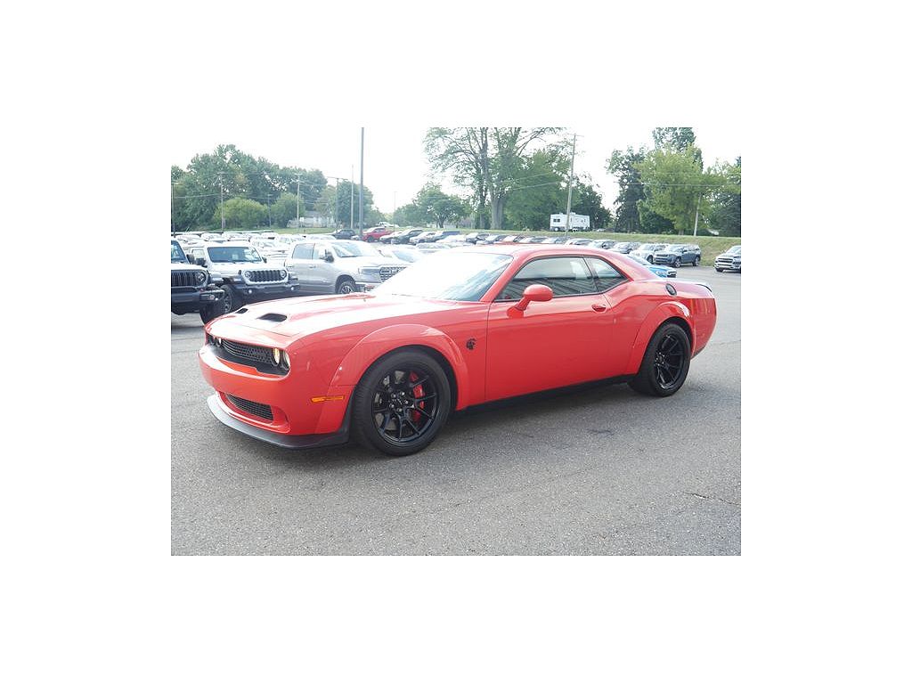 2023 Dodge Challenger SRT Hellcat Widebody Jailbreak