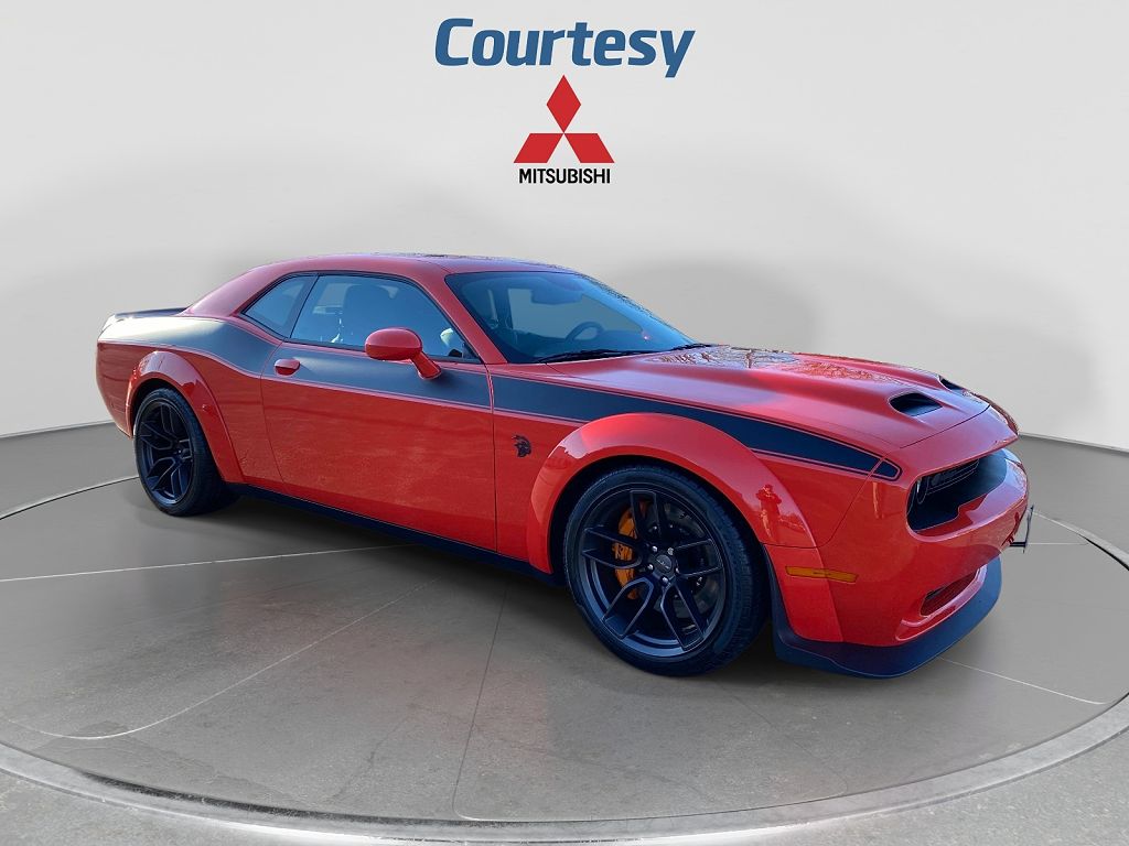 2023 Dodge Challenger SRT Hellcat Widebody Jailbreak