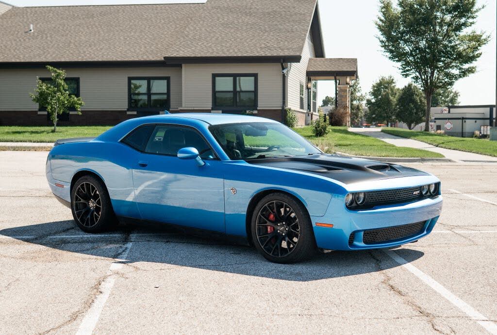 2015 Dodge Challenger SRT Hellcat