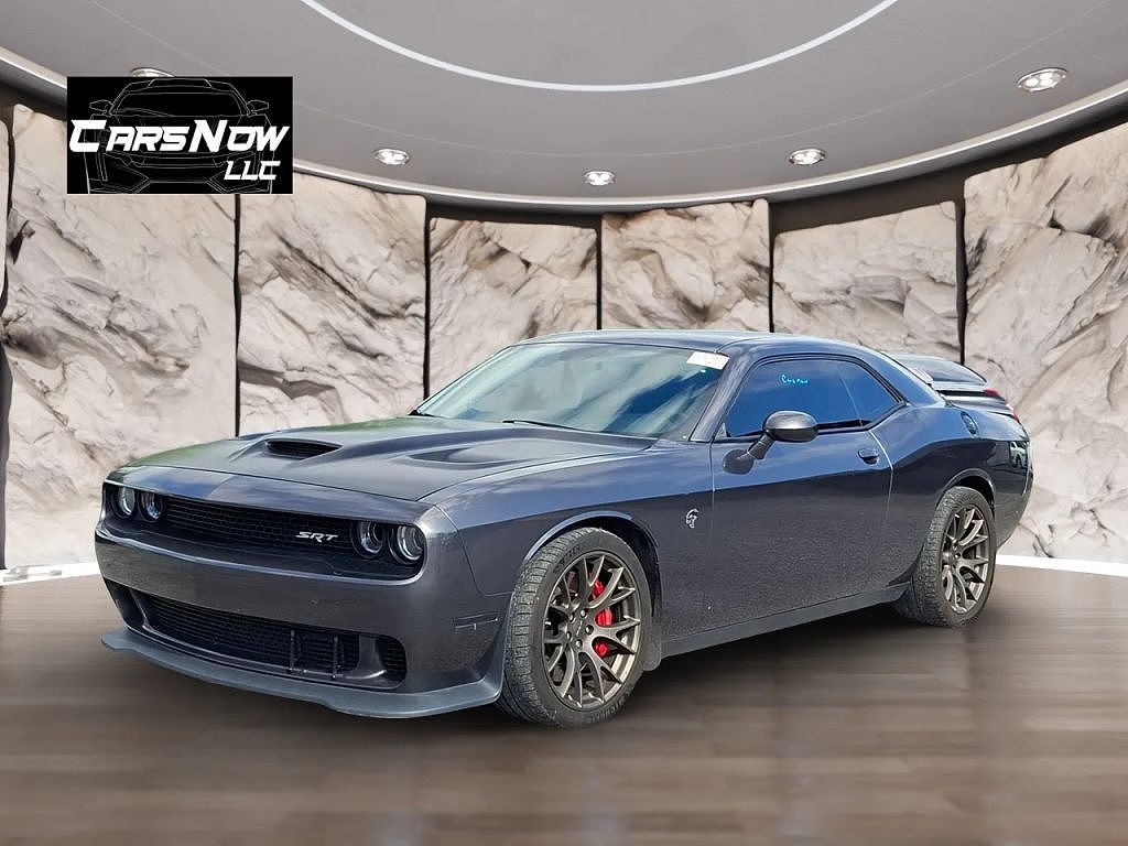 2016 Dodge Challenger SRT Hellcat