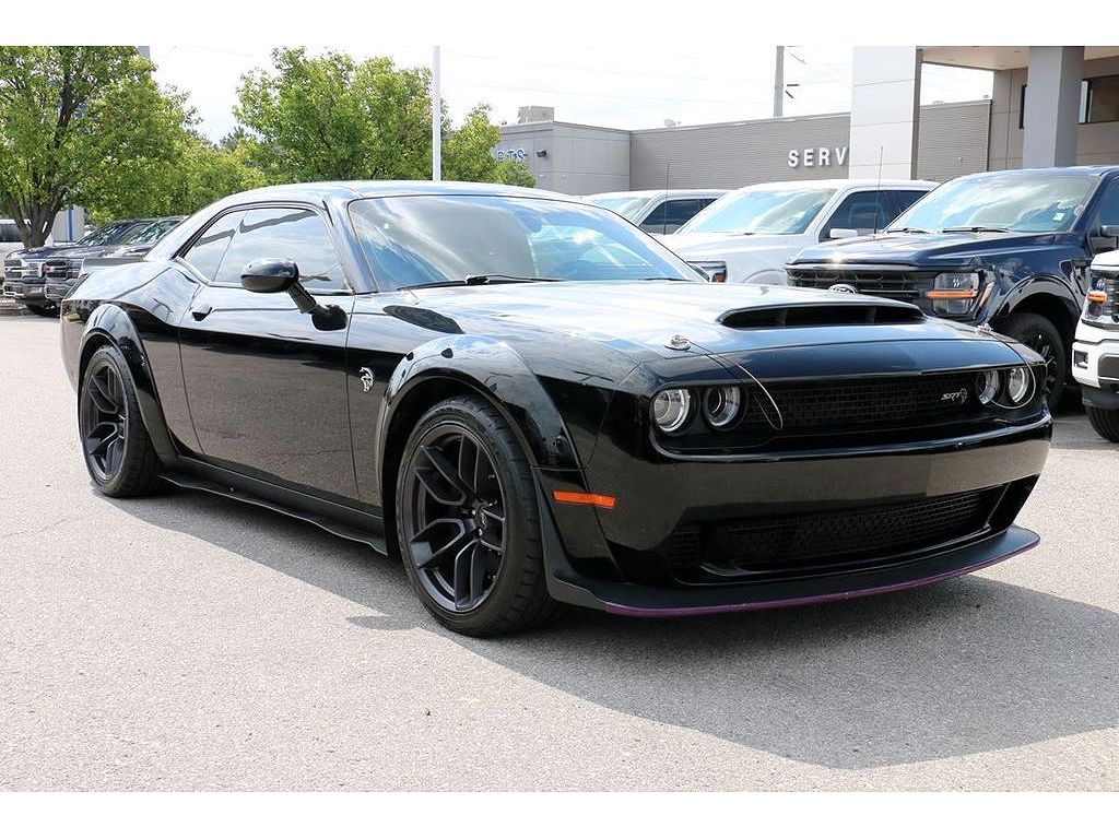 2018 Dodge Challenger SRT Hellcat Widebody