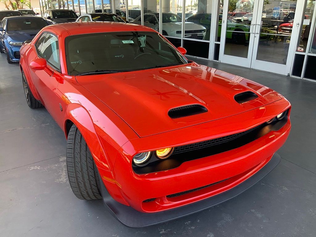 2023 Dodge Challenger SRT Hellcat Widebody Jailbreak