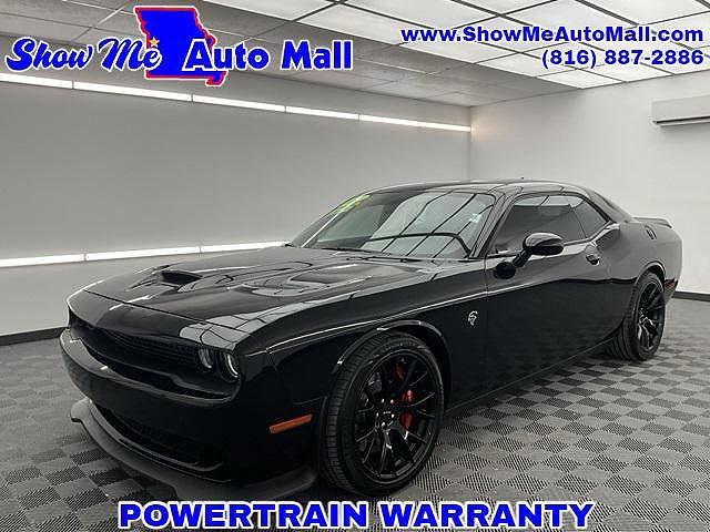 2016 Dodge Challenger SRT Hellcat