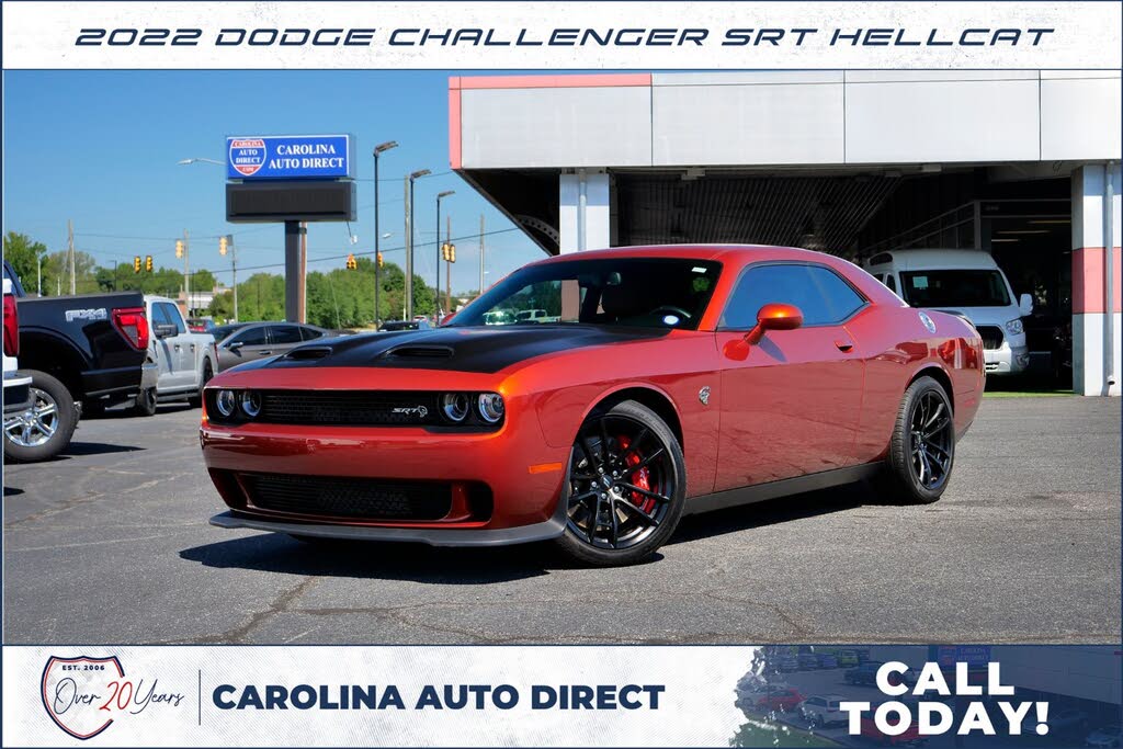 2022 Dodge Challenger SRT Hellcat Widebody