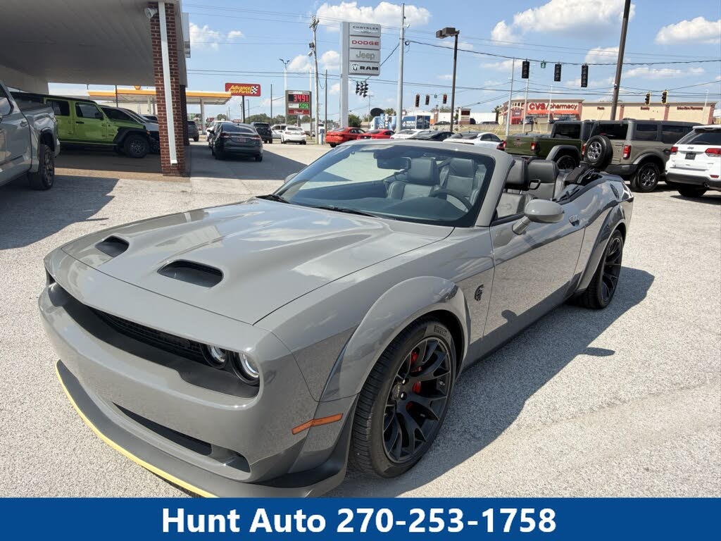 2023 Dodge Challenger SRT Hellcat Widebody Jailbreak
