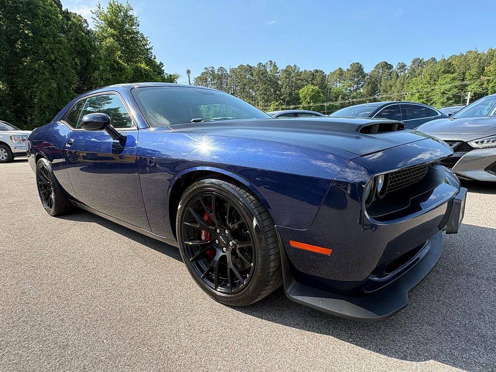 2015 Dodge Challenger SRT Hellcat