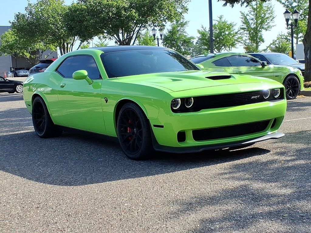 2015 Dodge Challenger SRT Hellcat