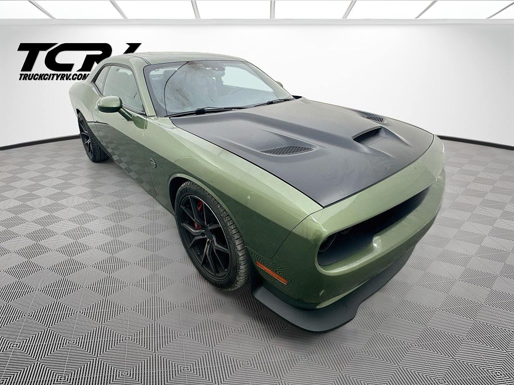 2018 Dodge Challenger SRT Hellcat Widebody