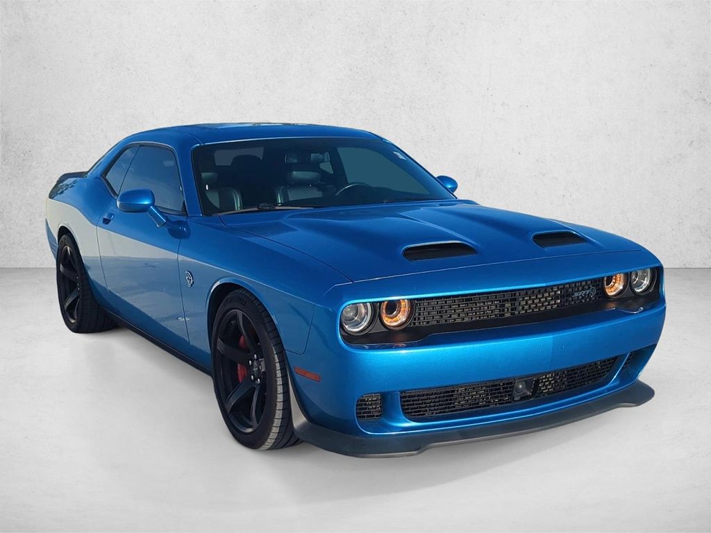 2019 Dodge Challenger SRT Hellcat