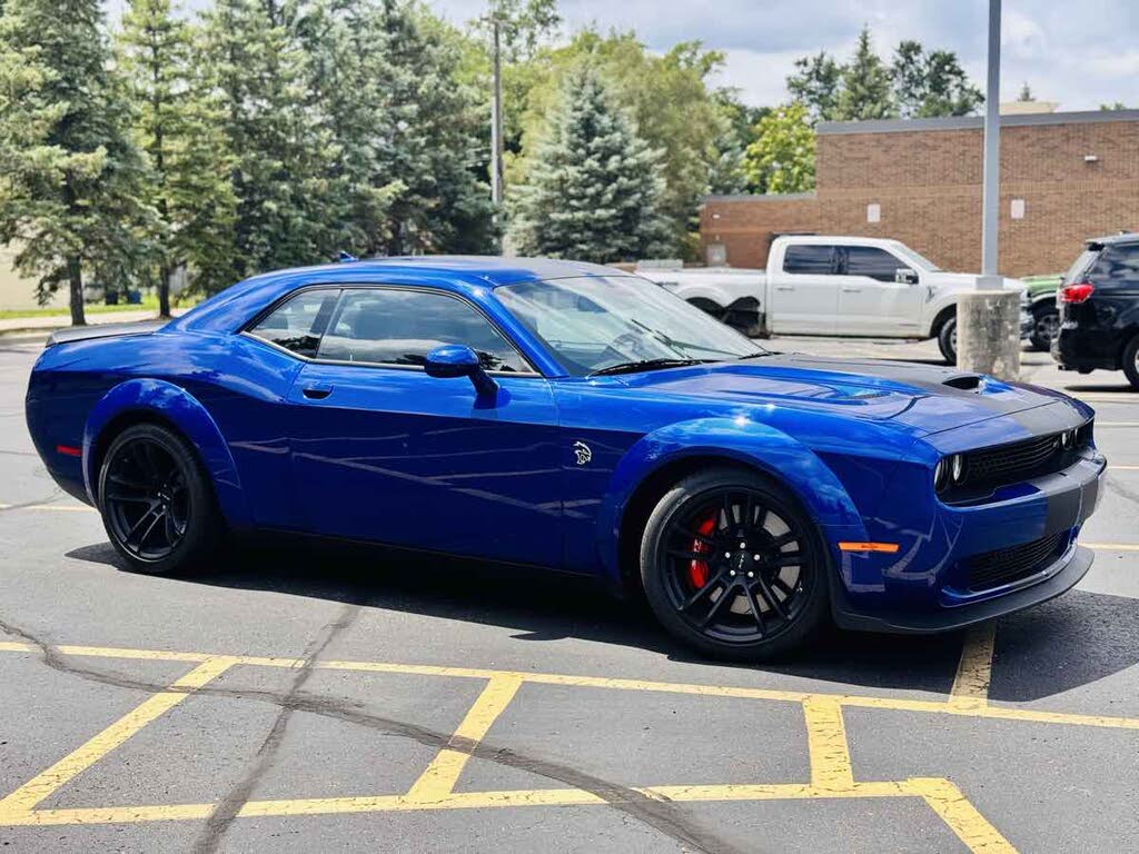 2022 Dodge Challenger SRT Hellcat Widebody