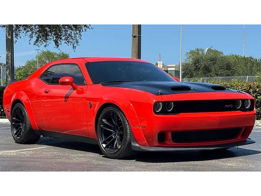 2022 Dodge Challenger SRT Hellcat Widebody
