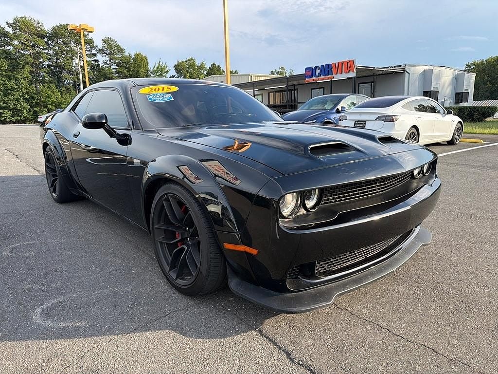 2015 Dodge Challenger SRT HELLCAT