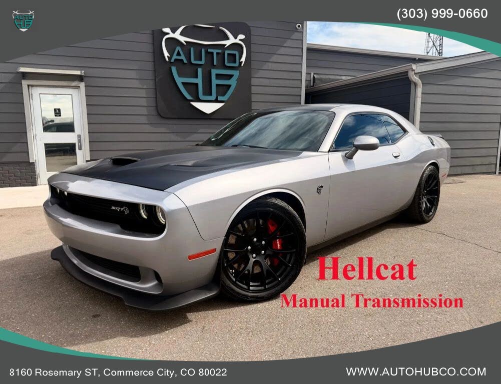 2015 Dodge Challenger SRT Hellcat