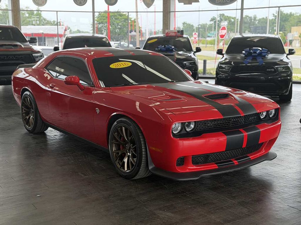 2016 Dodge Challenger SRT Hellcat