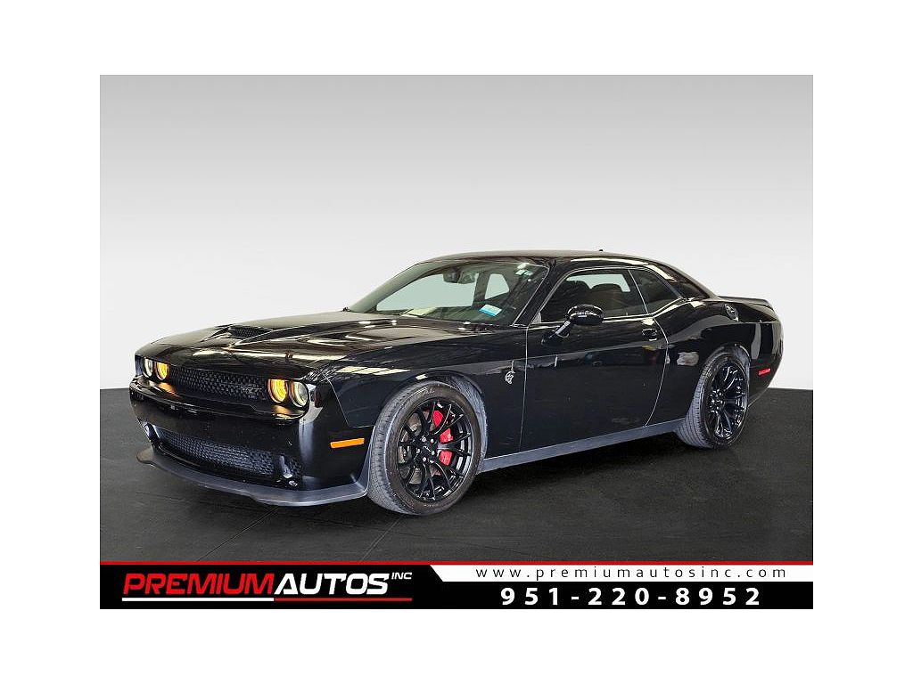2016 Dodge Challenger SRT Hellcat