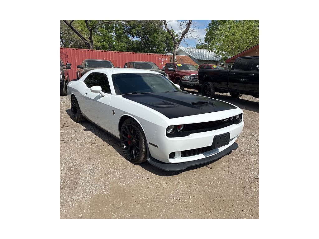 2016 Dodge Challenger SRT Hellcat