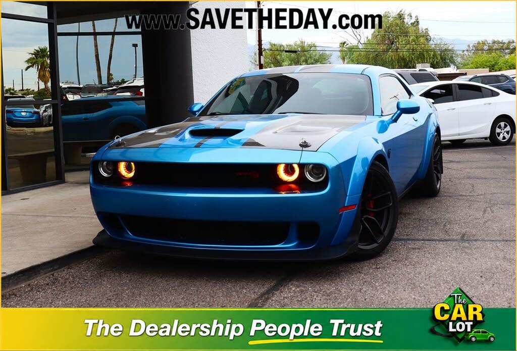 2018 Dodge Challenger SRT Hellcat Widebody