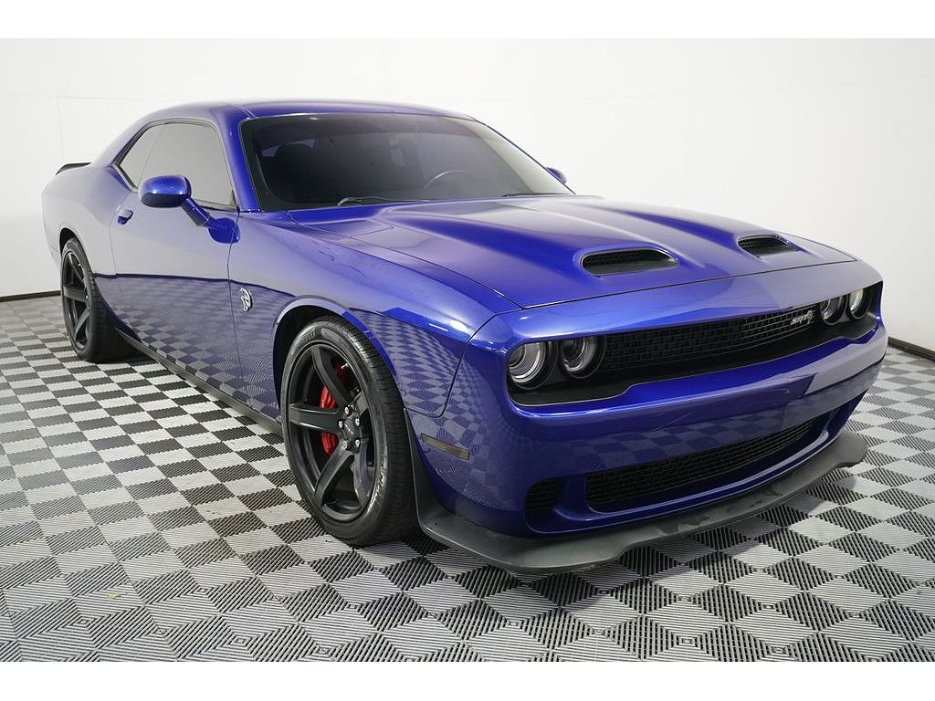 2020 Dodge Challenger SRT Hellcat Widebody