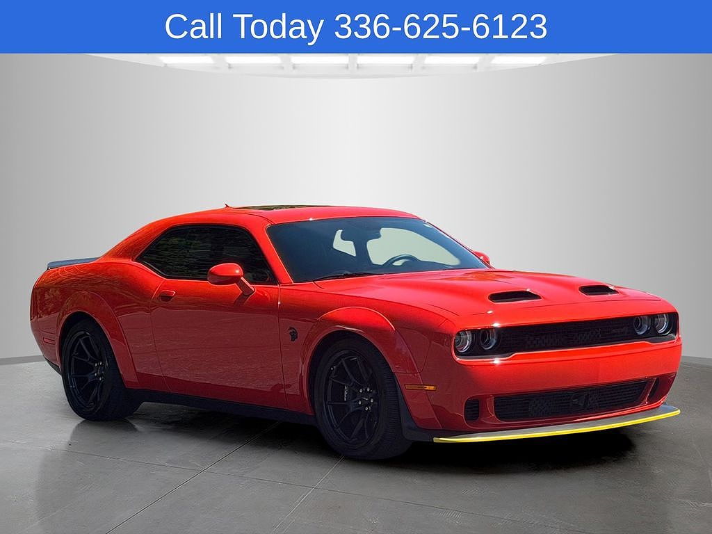 2023 Dodge Challenger SRT Hellcat Widebody Jailbreak