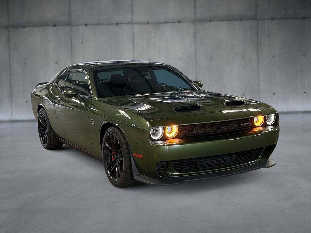 2023 Dodge Challenger SRT Hellcat Widebody Jailbreak
