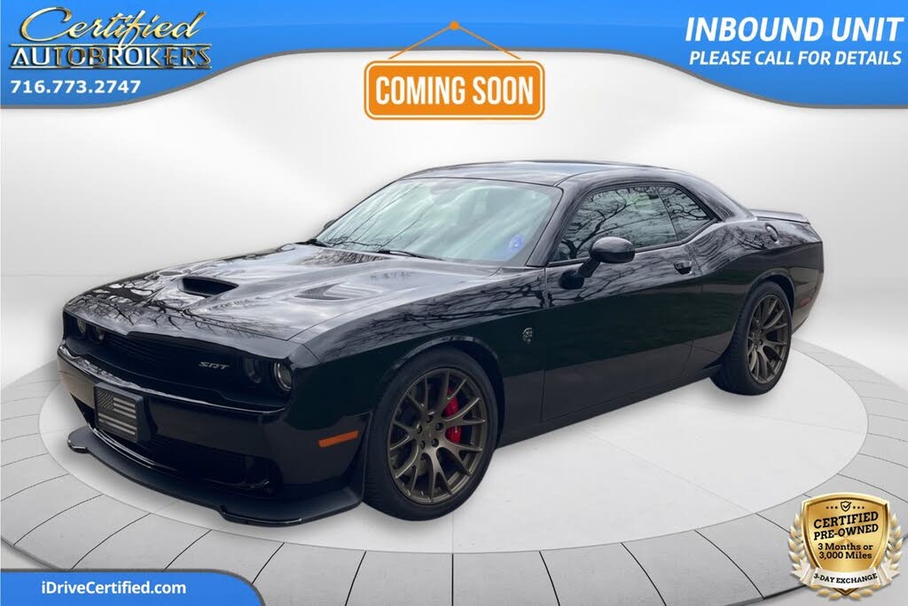2016 Dodge Challenger SRT Hellcat