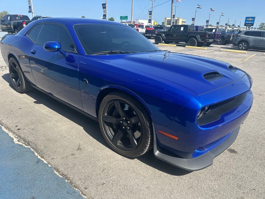 2022 Dodge Challenger SRT Hellcat Widebody
