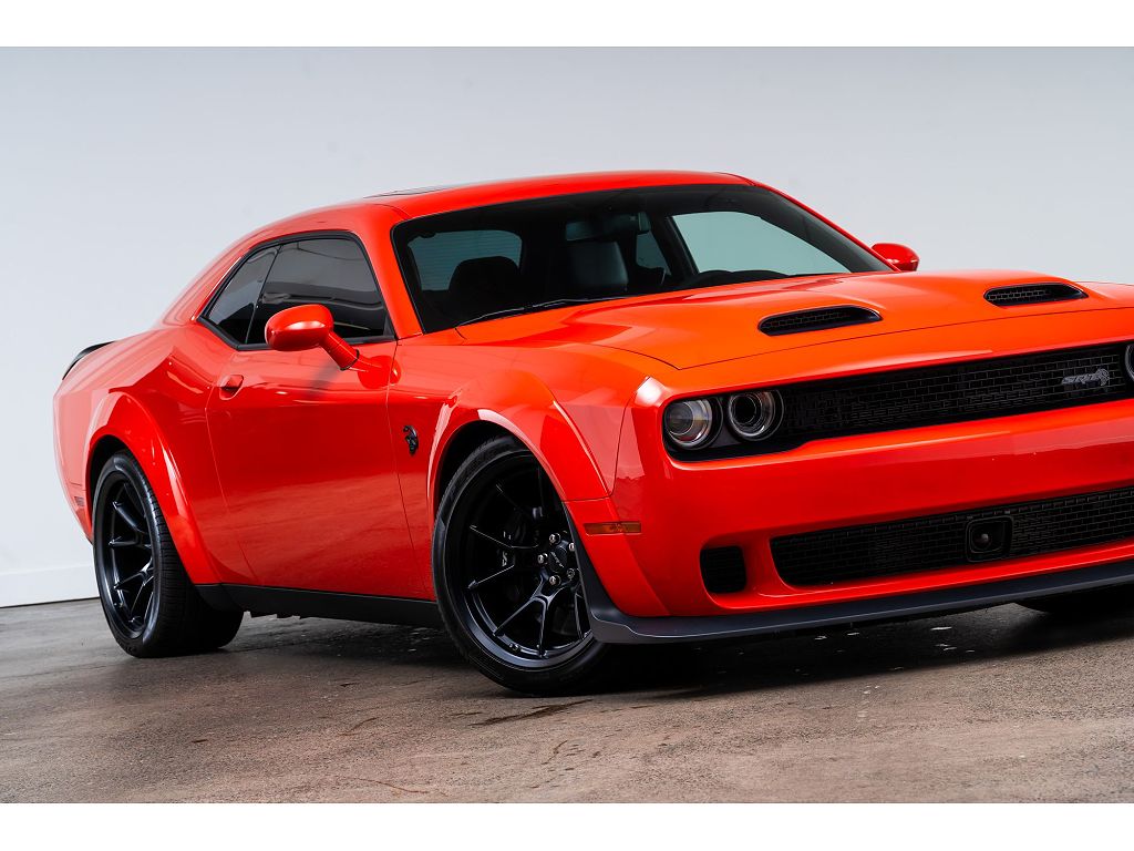 2023 Dodge Challenger SRT Hellcat Widebody Jailbreak