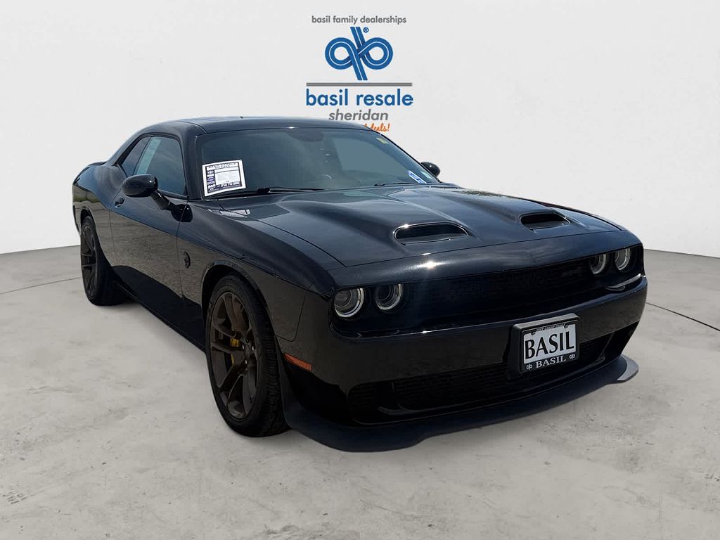 2023 Dodge Challenger SRT Hellcat Jailbreak