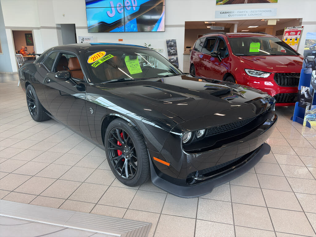2015 Dodge Challenger SRT Hellcat